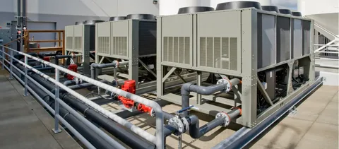 خرید چیلر صنعتی